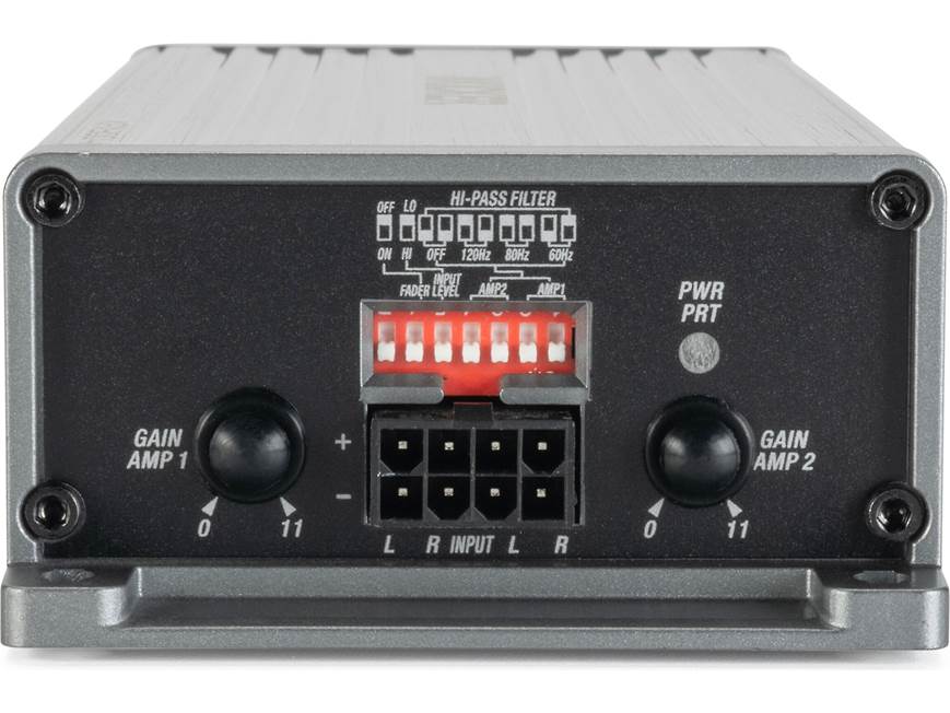 Kicker 51KPX300.4 Compact all-weather 4-channel amplifier — 45