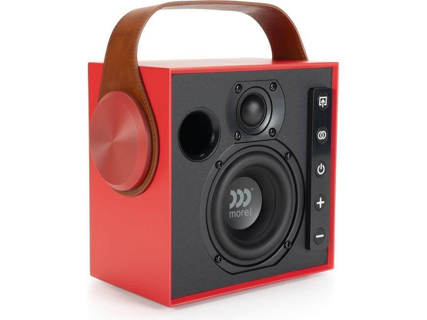 Morel BIGGIE (Ruby Red) Portable Bluetooth® speaker (Ruby Red) at