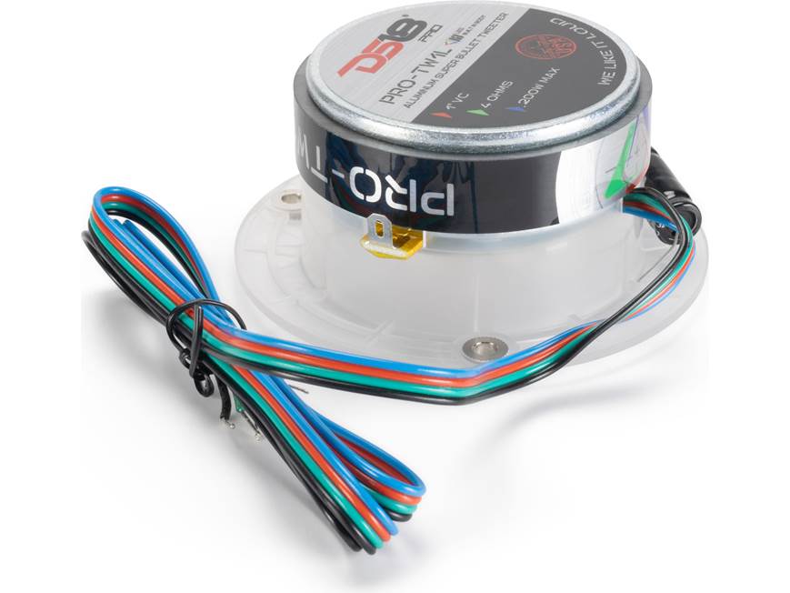 DS18 PRO-TW1L Pair of 3.8