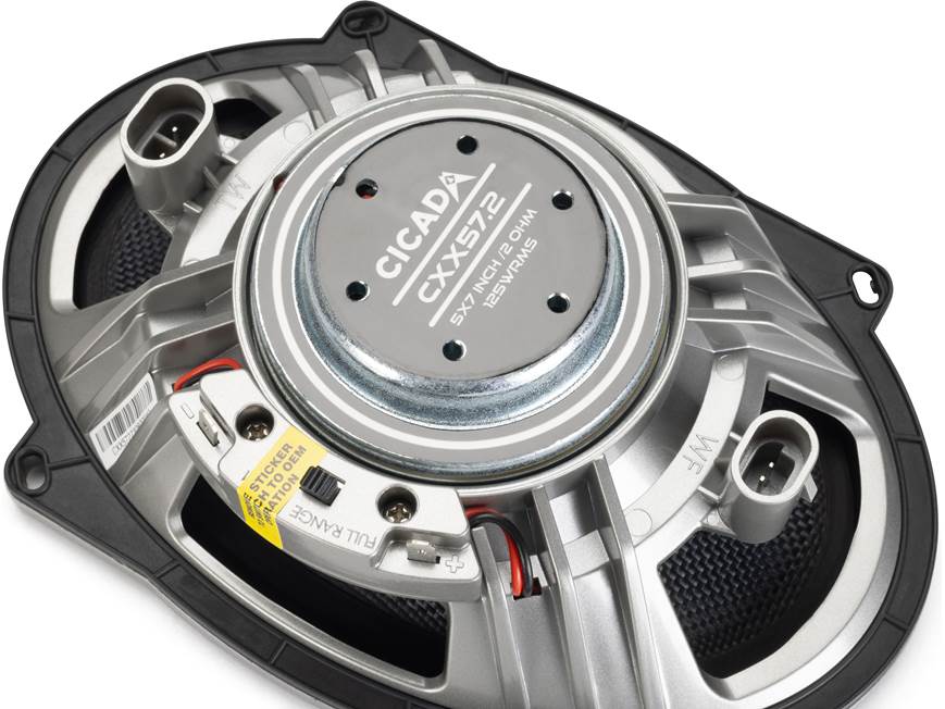 Cicada Audio CXX57.2 Pro Coaxial water-resistant 5