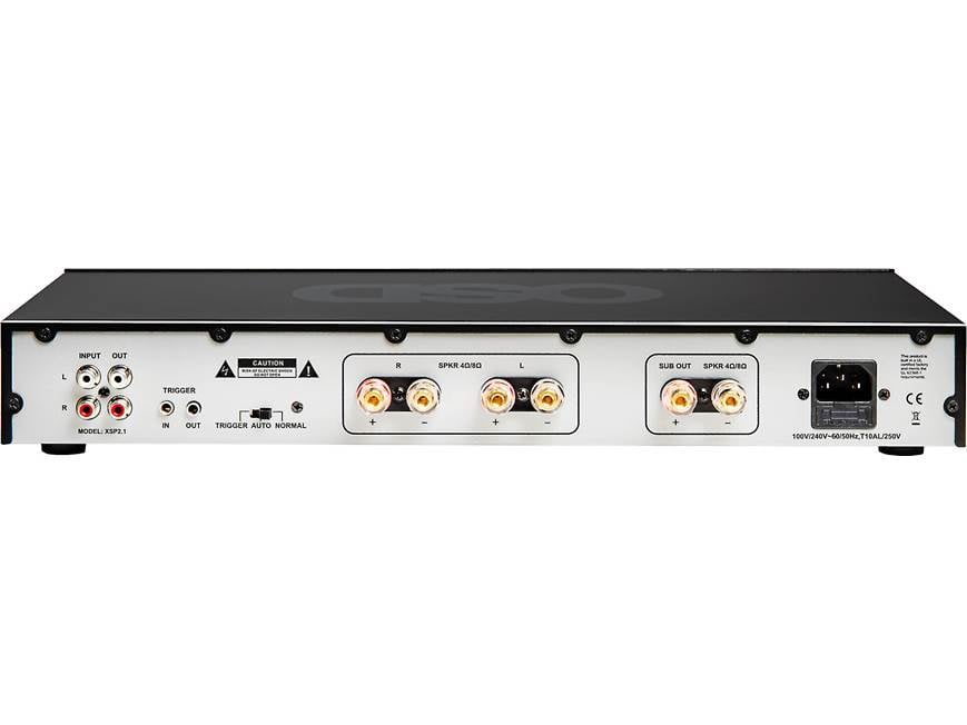 OSD Nero XSP2.1 Stereo + subwoofer power amplifier at Crutchfield