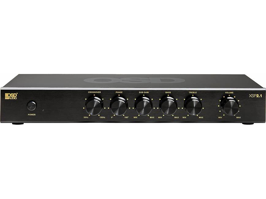 OSD Nero XSP2.1 Stereo + subwoofer power amplifier at Crutchfield
