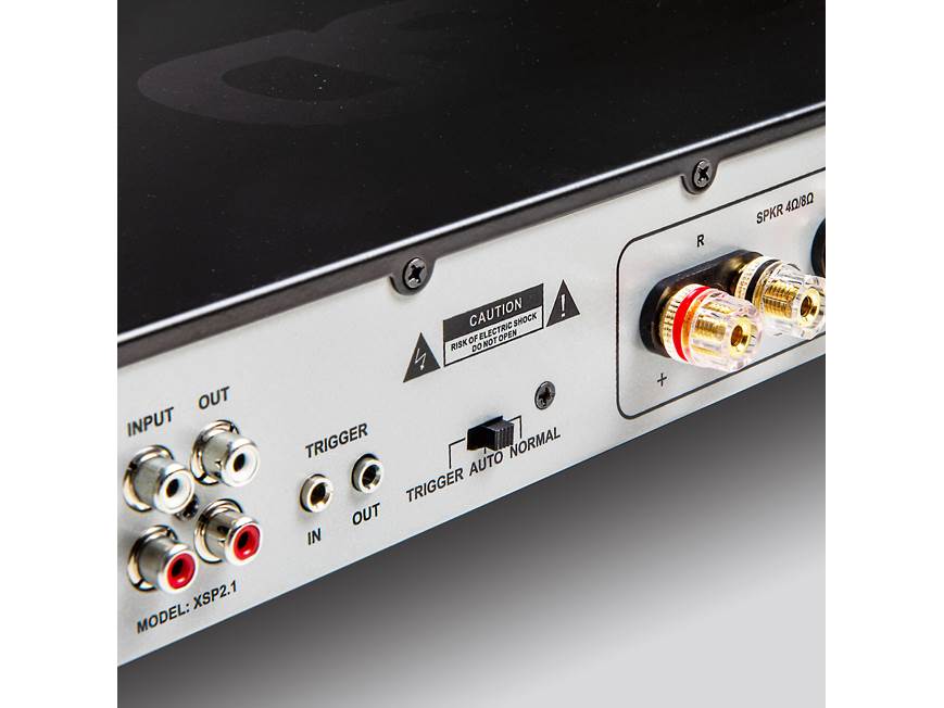 OSD Nero XSP2.1 Stereo + subwoofer power amplifier at Crutchfield