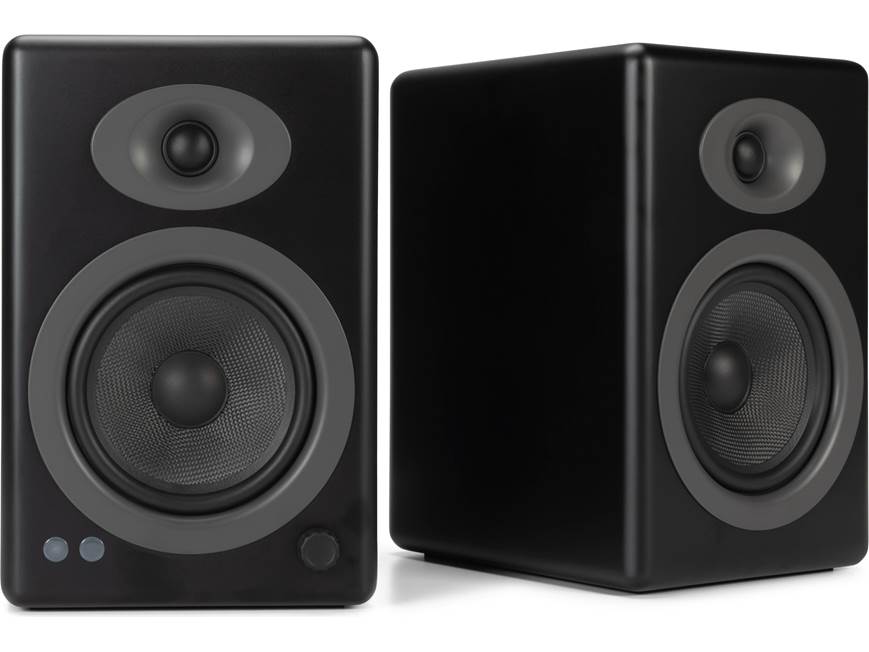 Audioengine A5+ Wireless (Satin Black) Powered stereo speakers