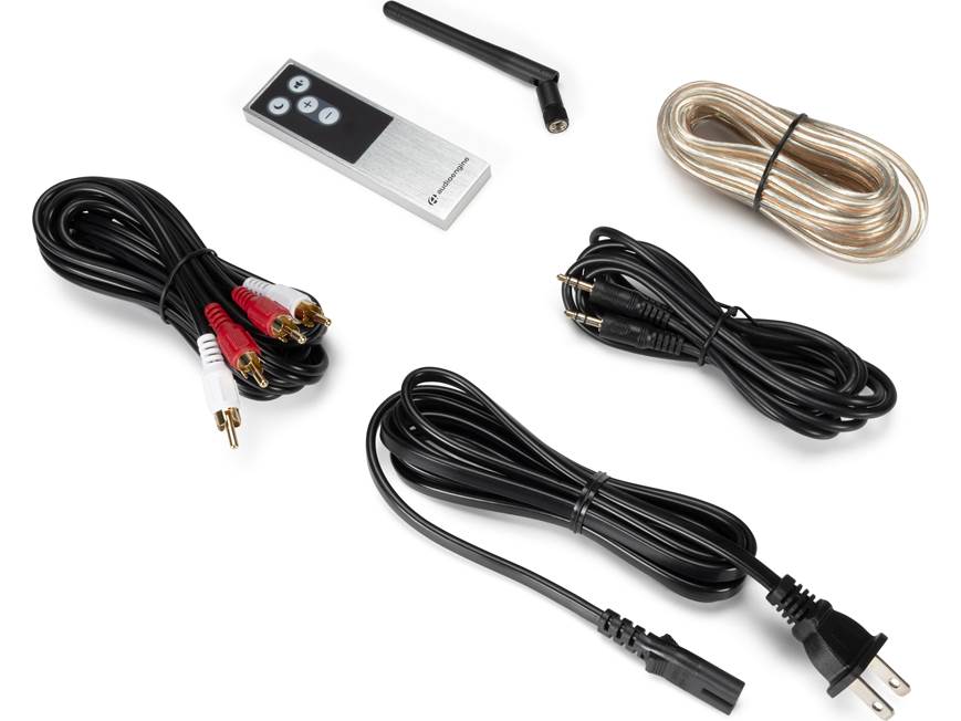 Audioengine A5+ Wireless (Satin Black) Powered stereo speakers