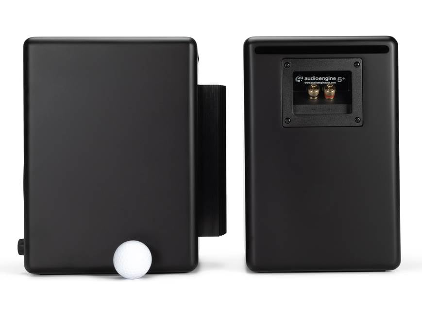 Audioengine A5+ Wireless (Satin Black) Powered stereo speakers