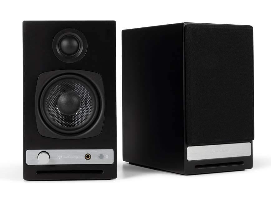 Audioengine HD3 ブラック Audioengine HD3 (Black) Powered stereo speakers with Bluetooth