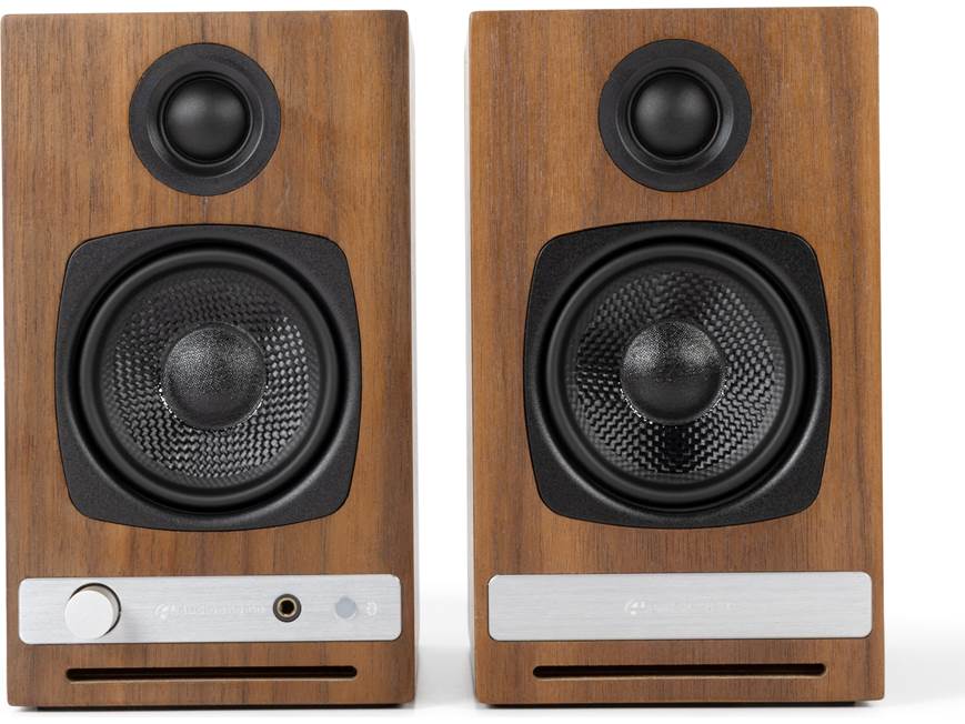 Audioengine HD3 (Walnut) Powered stereo speakers with Bluetooth
