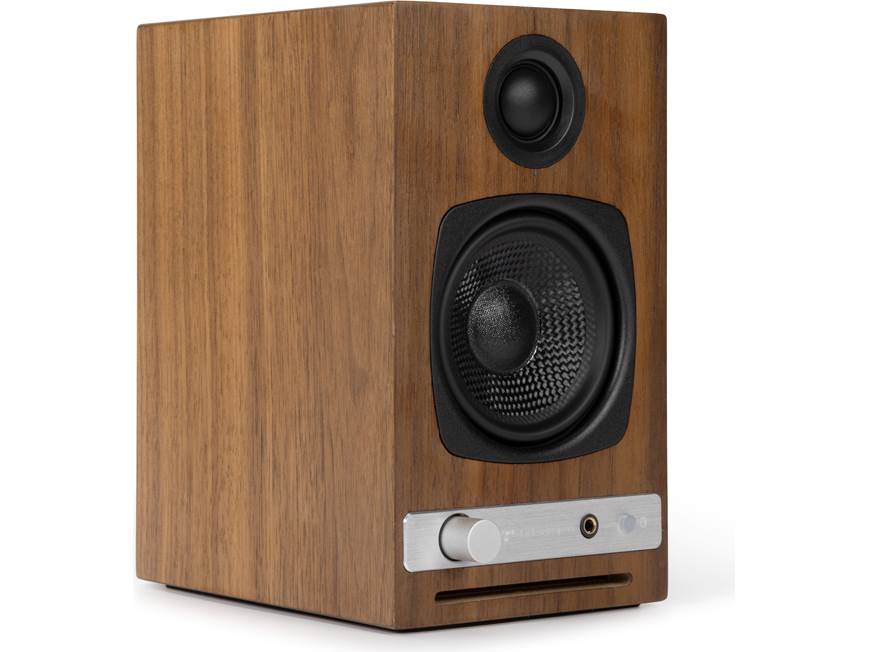 Audioengine HD3 (Walnut) Powered stereo speakers with Bluetooth