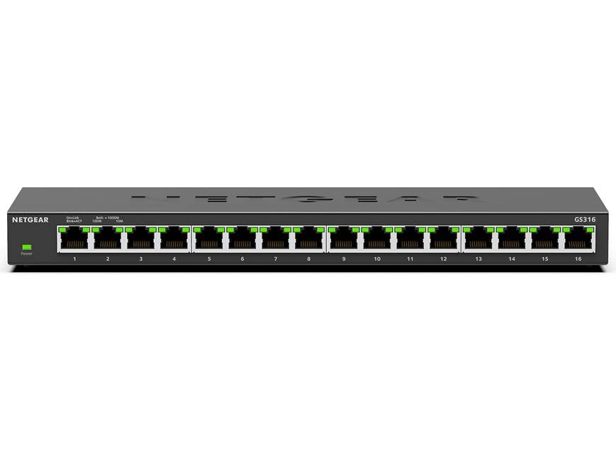 Netgear GS316P Non-géré Gigabit Ethernet (GS316P-100EUS