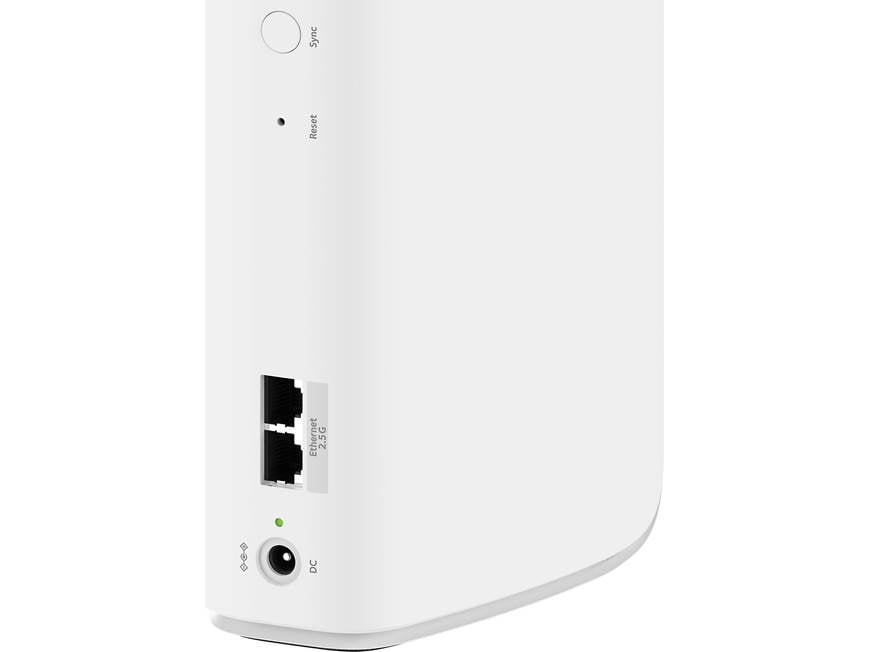 NETGEAR Orbi 770 (2-pack) Tri-band Wi-Fi 7 mesh system with 1