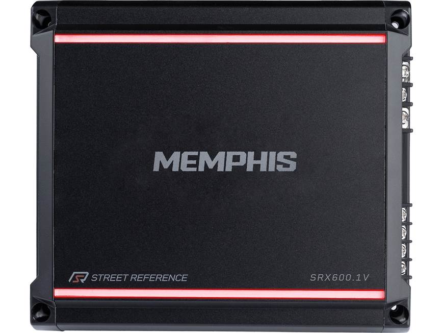 Memphis Audio SRX600.1V Street Reference mono subwoofer amplifier