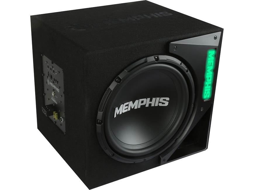Memphis Audio SRXE12SA Powered subwoofer with 12