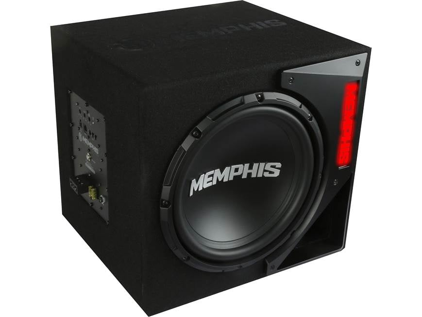 Memphis Audio SRXE12SA Powered subwoofer with 12