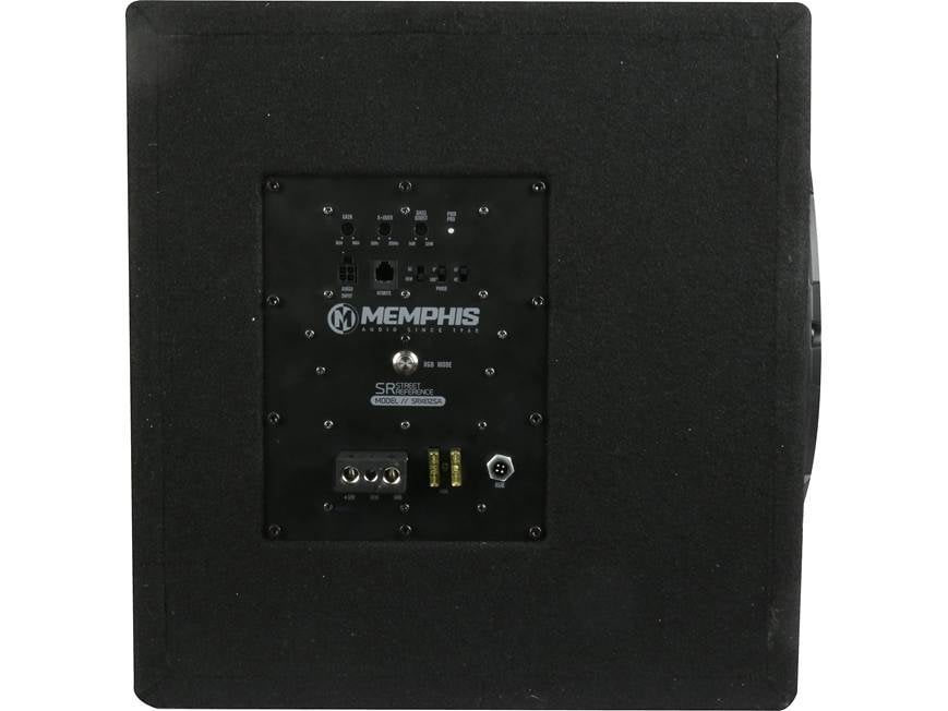 Memphis Audio SRXE12SA Powered subwoofer with 12