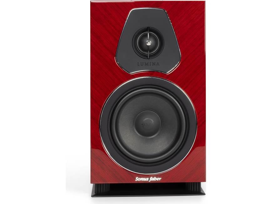 Sonus faber Lumina II Amator (Red) Pair of stand-mount speakers
