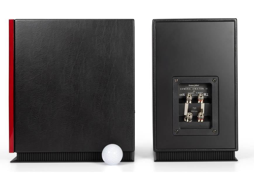 Sonus faber Lumina II Amator (Red) Pair of stand-mount speakers