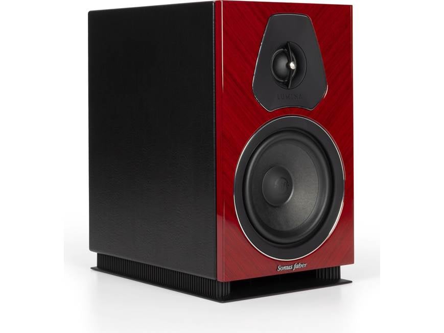 Sonus faber Lumina II Amator (Red) Pair of stand-mount speakers