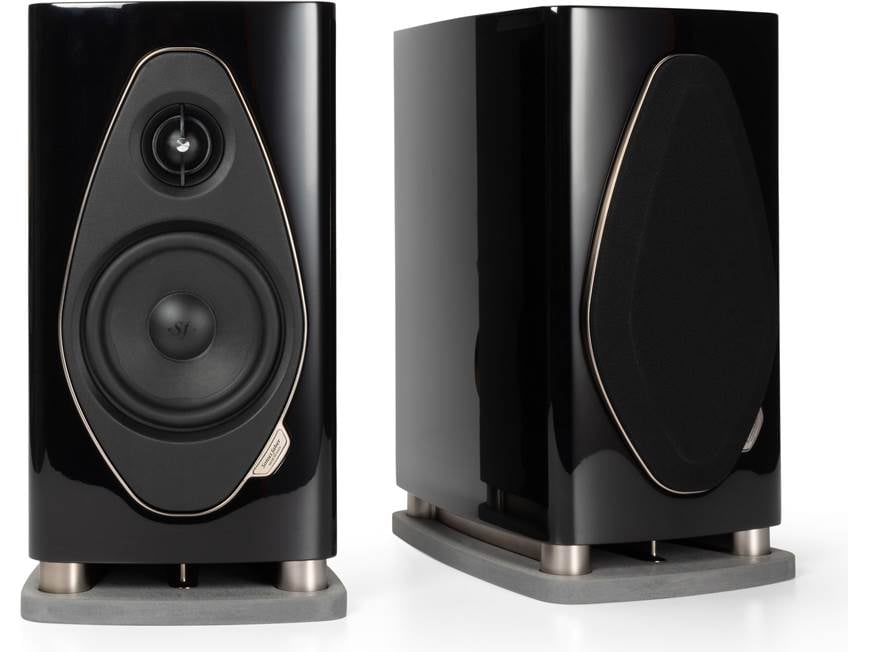 Sonus faber Sonetto I G2 (Black) Stand-mount speakers (Black) at