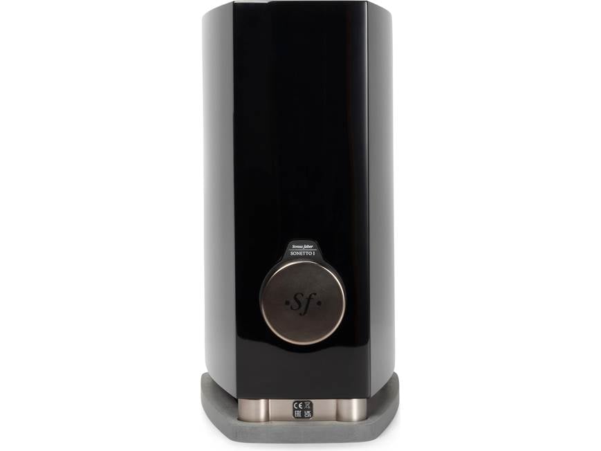 Sonus faber Sonetto I G2 (Black) Stand-mount speakers (Black) at