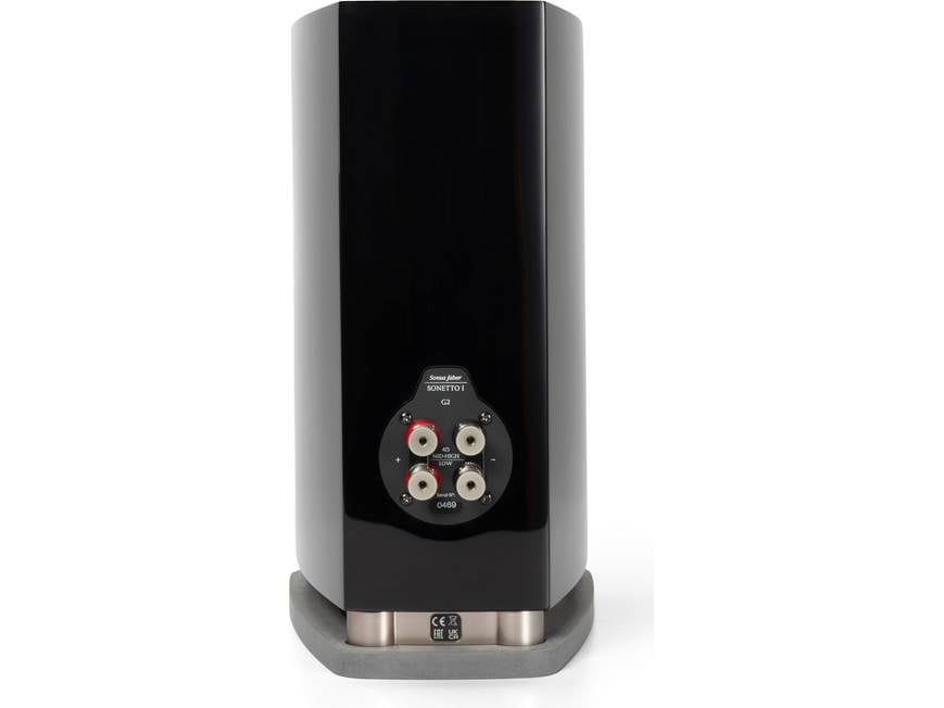 Sonus faber Sonetto I G2 (Black) Stand-mount speakers (Black) at