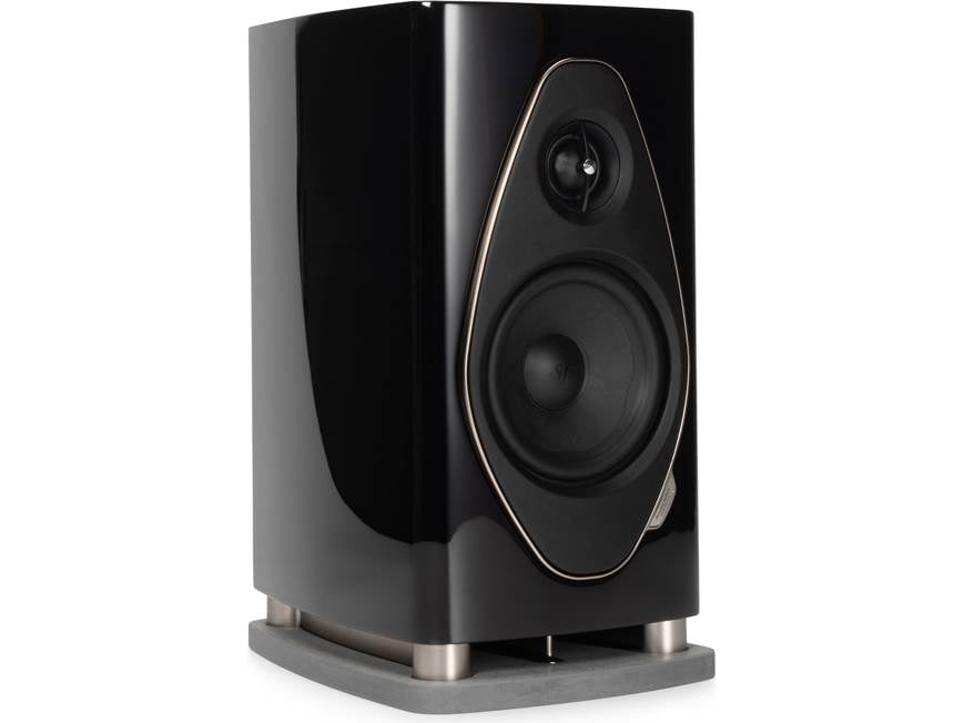 Sonus faber Sonetto I G2 (Black) Stand-mount speakers (Black) at