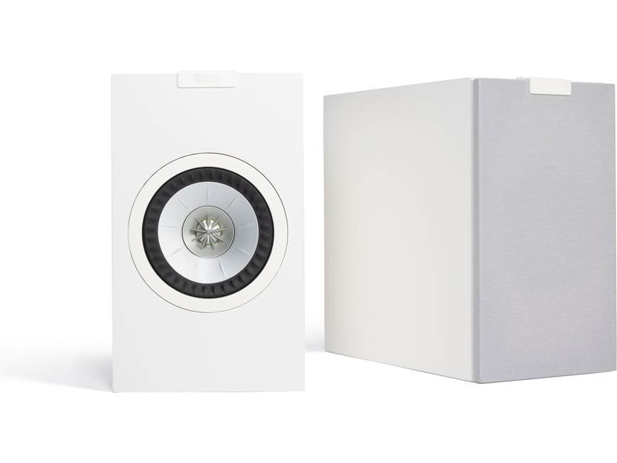 KEF Q1 Meta (Satin White) Bookshelf speakers (Satin White) at