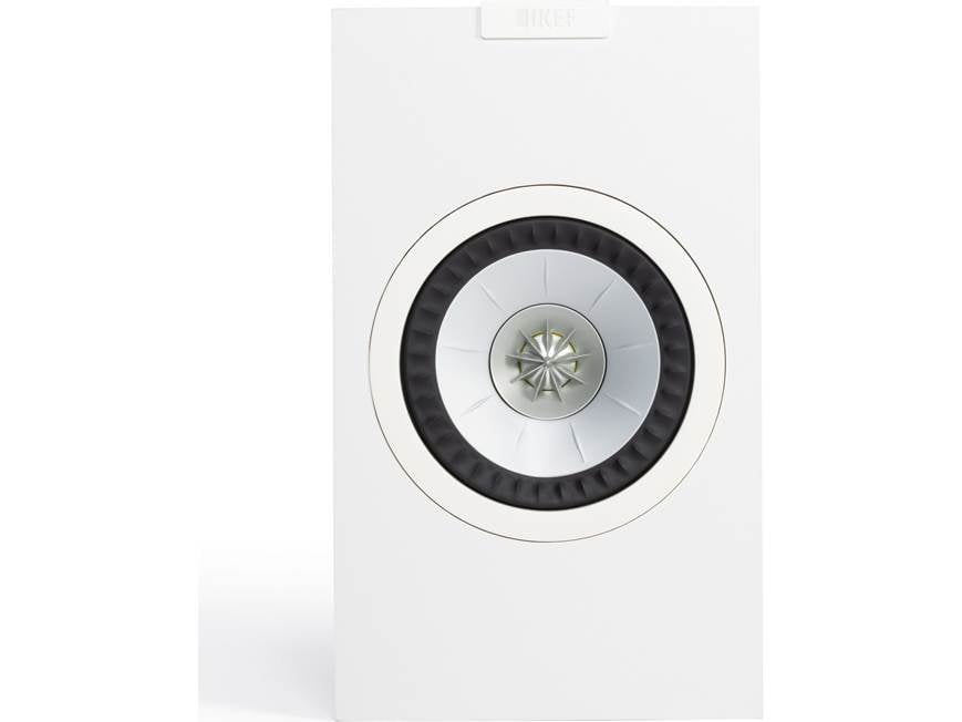 KEF Q1 Meta (Satin White) Bookshelf speakers (Satin White) at