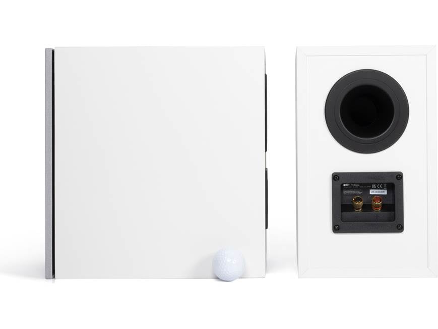 KEF Q1 Meta (Satin White) Bookshelf speakers (Satin White) at