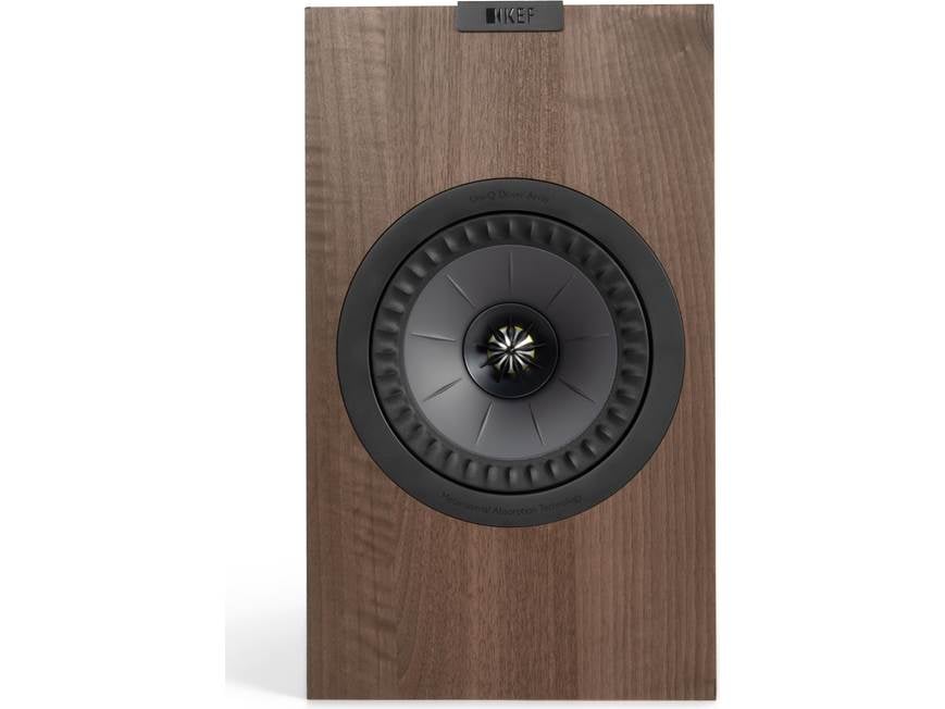 KEF Q3 Meta (Walnut) Bookshelf speakers (Walnut) at Crutchfield