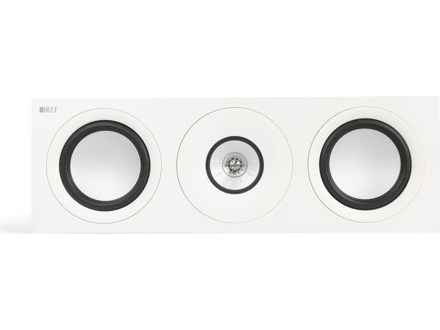 KEF Q250C センタースピーカー　ホワイト KEF Q6 Meta (Satin White) Center channel speaker (Satin White) at