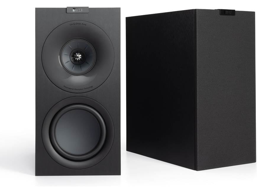 KEF Q Concerto Meta (Satin Black) Bookshelf speakers (Satin Black