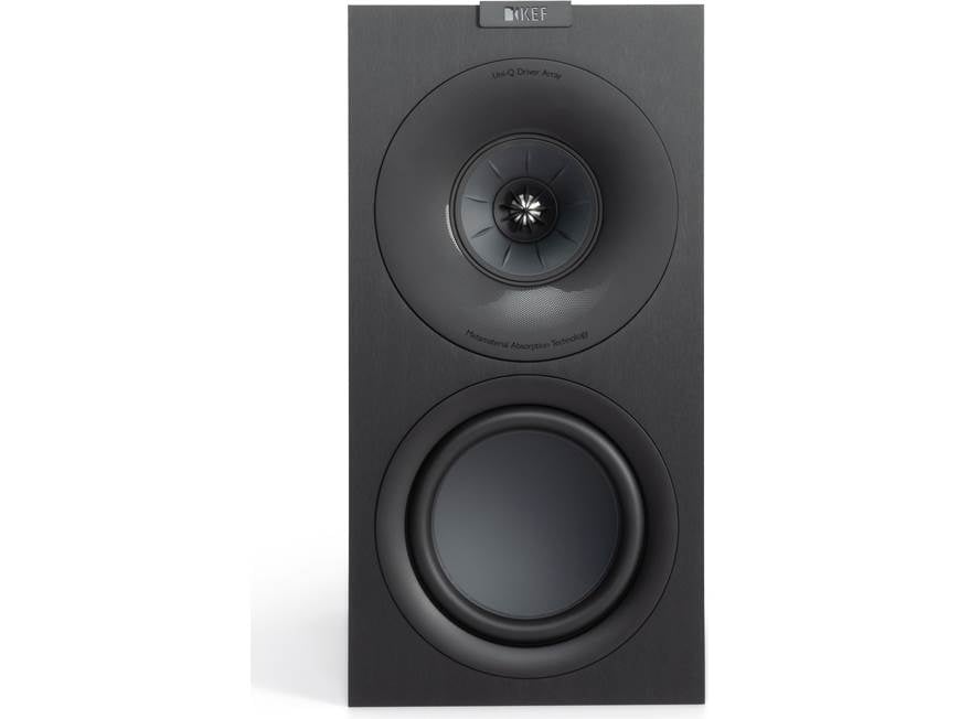 KEF Q Concerto Meta (Satin Black) Bookshelf speakers (Satin Black