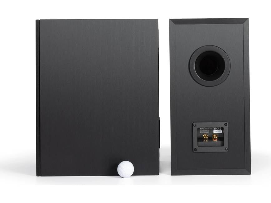 KEF Q Concerto Meta (Satin Black) Bookshelf speakers (Satin Black