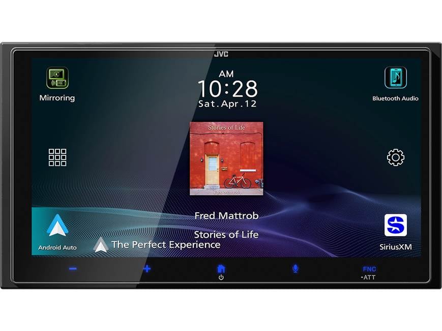 JVC KW-M795BW Digital multimedia receiver (does not play discs) at