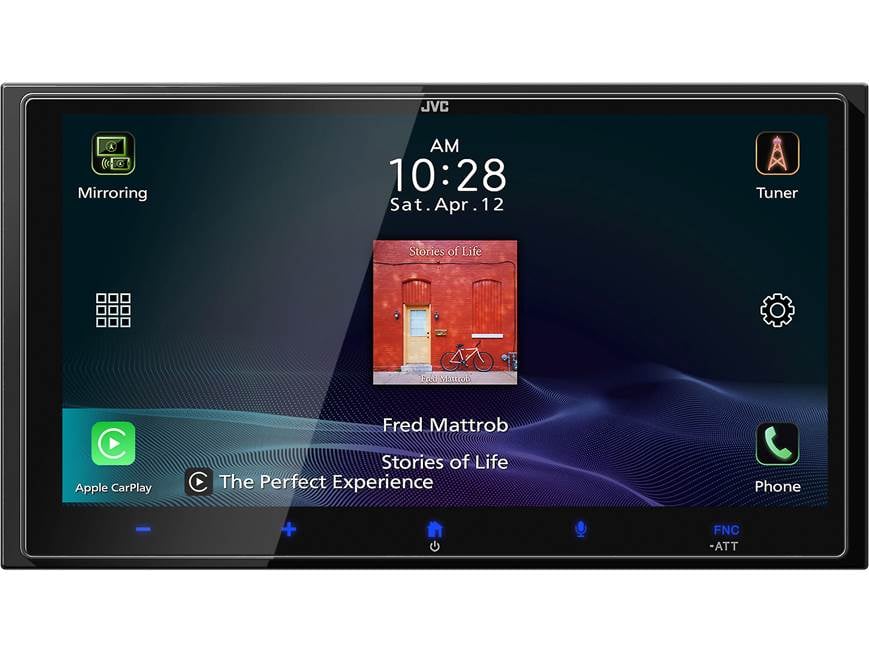 JVC KW-M795BW Digital multimedia receiver (does not play discs) at