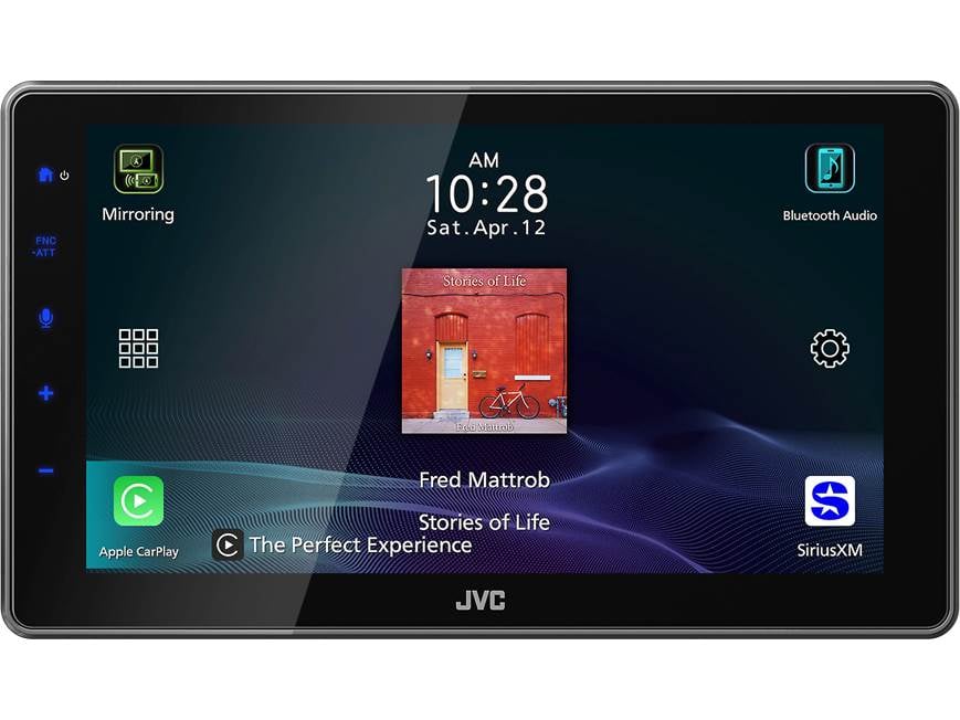 JVC KW-Z900W Digital multimedia receiver (does not play discs) at