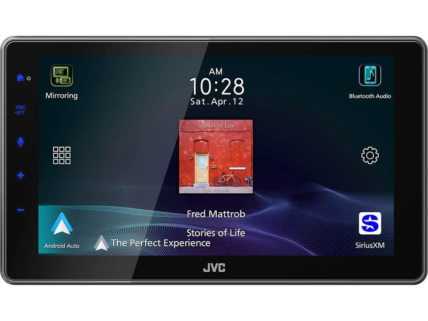 JVC KW-Z900W Digital multimedia receiver (does not play discs) at