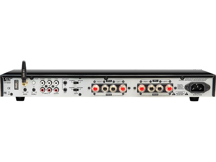 OSD XMP300BT GEN2 Stereo power amplifier with Bluetooth® and USB