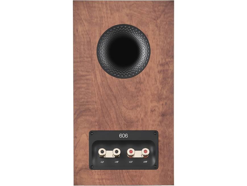 Bowers & Wilkins 606 S3 (Cherry) Bookshelf speakers (Cherry) at