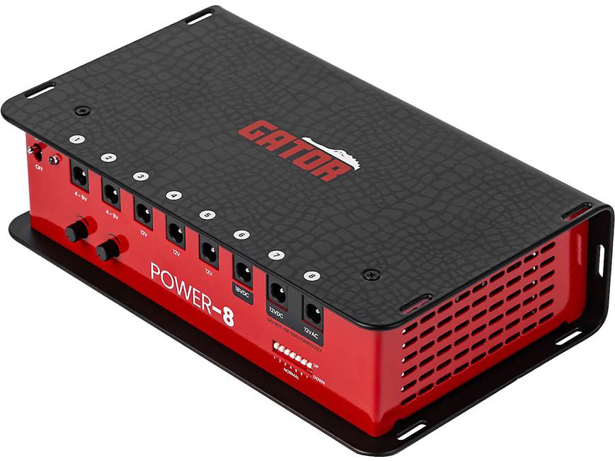 Gator GTR-PWR-8 Pedalboard power supply with 8 outputs (1600 mA