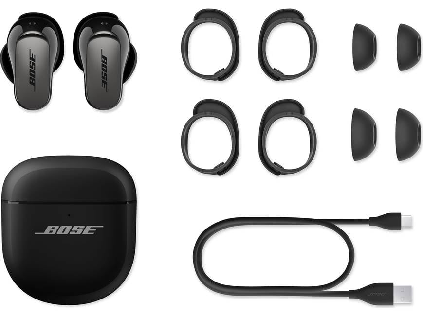 Bose QuietComfort Ultra Earbuds (2nd Gen) (Black) Wireless noise