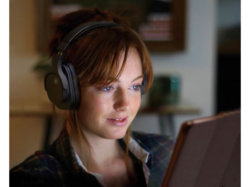 Yamaha YH-L500A Over-ear wireless noise-canceling headphones with