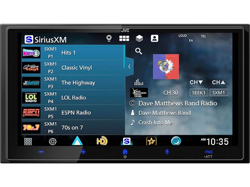 JVC KW-M795BW Digital multimedia receiver (does not play discs) at