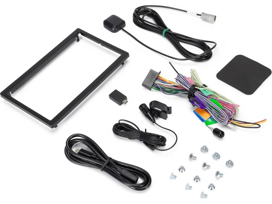 Kenwood DMX9708S Digital multimedia receiver at Crutchfield