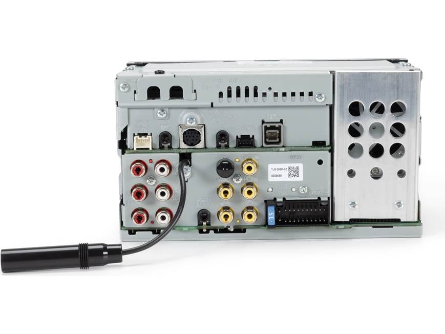 Kenwood DMX9708S Digital multimedia receiver at Crutchfield