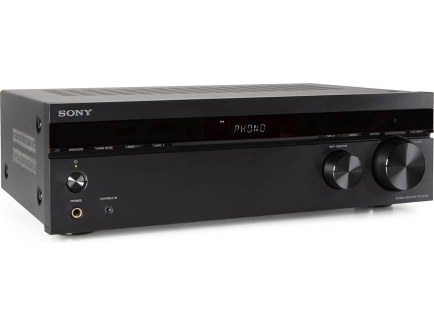Sony STR-DH190 Stereo receiver with Bluetooth® at Crutchfield
