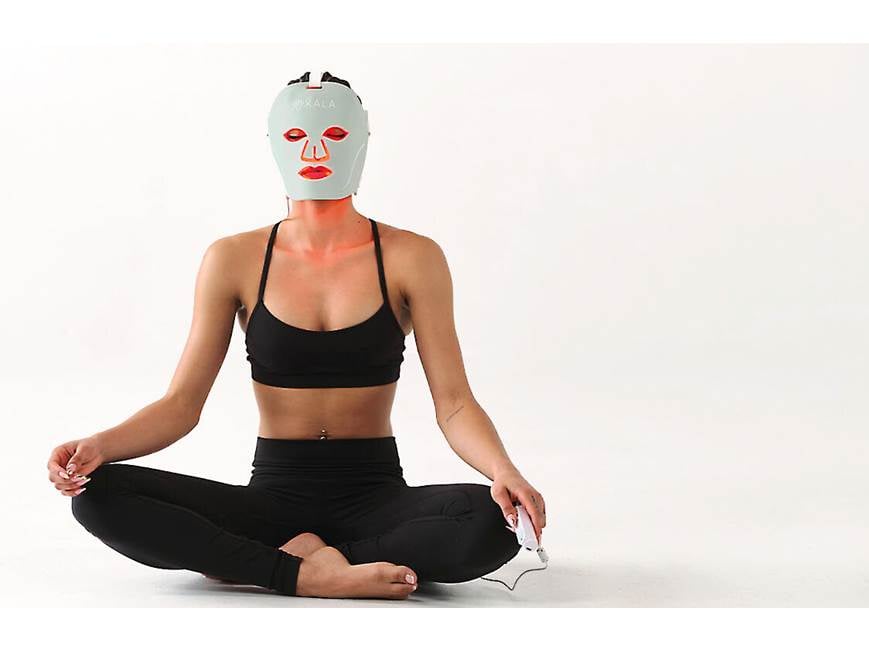 Kala Red Light Face Mask Portable, rechargeable therapy mask with