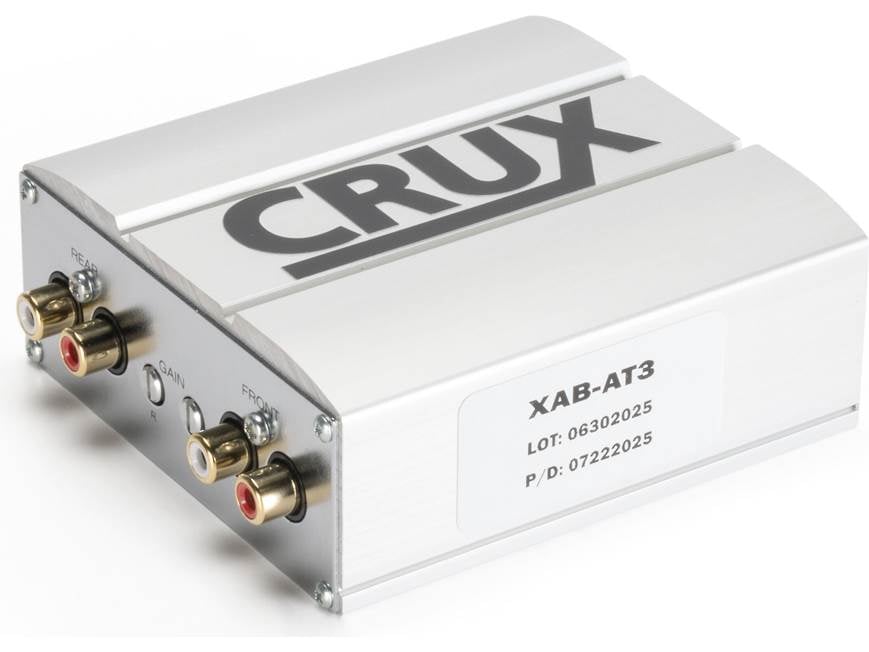 Crux XAB-AT3 Compact 4-channel amplifier for select 2018-up Toyota
