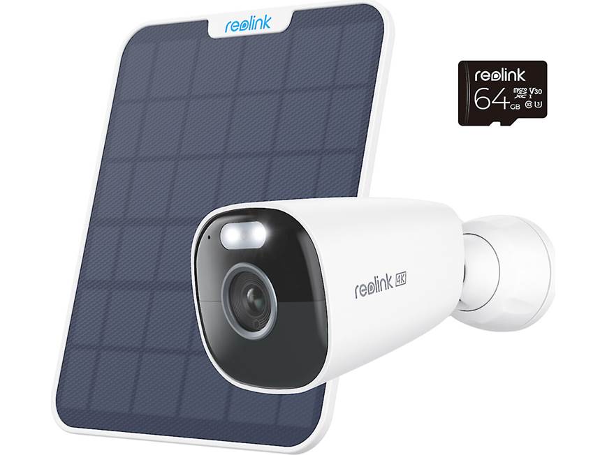 Reolink Argus Series B360 Camera with Solar Panel 2 4K wireless